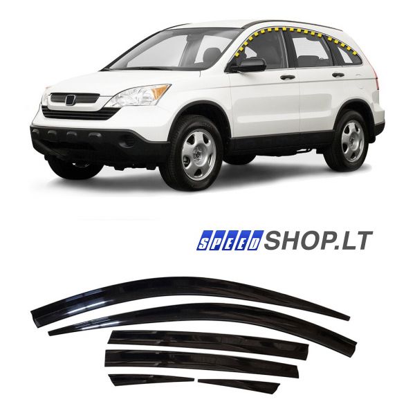 HONDA CRV vėjo deflektoriai